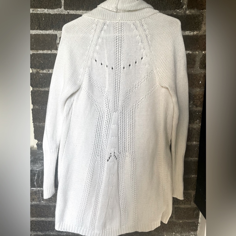 ORB knit cardigan sweater M